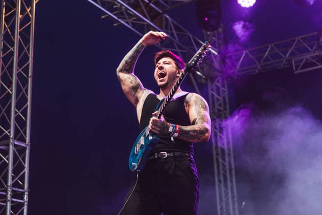 Download Festival 2026 Melrose Avenue The Avalanche Stage Download Festival 2026 Donington Park, Leicestershire Saturday 13th June, Credit:Justine Louise Avalon  Copyright: xJustinexLouisex xAvalonx 1109996271