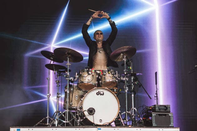 Download Festival 2026 Melrose Avenue The Avalanche Stage Download Festival 2026 Donington Park, Leicestershire Saturday 13th June, Credit:Justine Louise Avalon  Copyright: xJustinexLouisex xAvalonx 1109996292