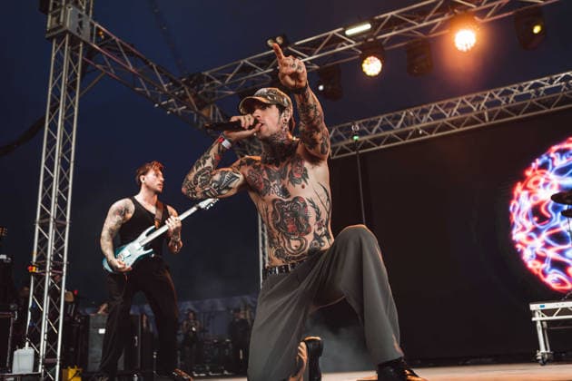 Download Festival 2026 Melrose Avenue The Avalanche Stage Download Festival 2026 Donington Park, Leicestershire Saturday 13th June, Credit:Justine Louise Avalon  Copyright: xJustinexLouisex xAvalonx 1109996337
