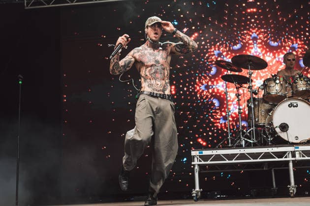 Download Festival 2026 Melrose Avenue The Avalanche Stage Download Festival 2026 Donington Park, Leicestershire Saturday 13th June, Credit:Justine Louise Avalon  Copyright: xJustinexLouisex xAvalonx 1109996355