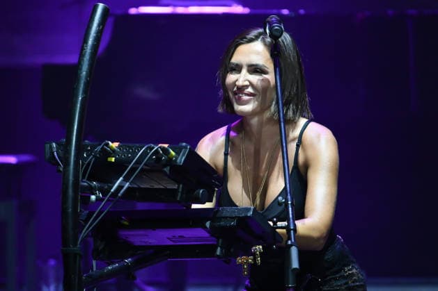 Music Concert - Serena Brancale - Sacro Tour Serena Brancale during the Sacro Tour 2026, at the Auditorium Parco della Musica, on June 13, 2026 in Rome, Italy. Rome Auditorium Parco della Musica Italy Copyright: xDomenicoxCippitellix xLiveMediax LPM_2520191