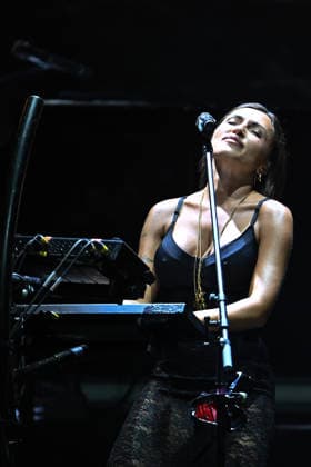 Music Concert - Serena Brancale - Sacro Tour Serena Brancale during the Sacro Tour 2026, at the Auditorium Parco della Musica, on June 13, 2026 in Rome, Italy. Rome Auditorium Parco della Musica Italy Copyright: xDomenicoxCippitellix xLiveMediax LPM_2520193
