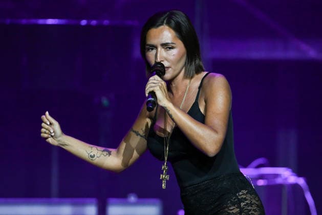 Music Concert - Serena Brancale - Sacro Tour Serena Brancale during the Sacro Tour 2026, at the Auditorium Parco della Musica, on June 13, 2026 in Rome, Italy. Rome Auditorium Parco della Musica Italy Copyright: xDomenicoxCippitellix xLiveMediax LPM_2520195