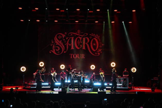 Music Concert - Serena Brancale - Sacro Tour Serena Brancale during the Sacro Tour 2026, at the Auditorium Parco della Musica, on June 13, 2026 in Rome, Italy. Rome Auditorium Parco della Musica Italy Copyright: xDomenicoxCippitellix xLiveMediax LPM_2520199