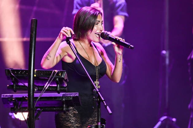 Music Concert - Serena Brancale - Sacro Tour Serena Brancale during the Sacro Tour 2026, at the Auditorium Parco della Musica, on June 13, 2026 in Rome, Italy. Rome Auditorium Parco della Musica Italy Copyright: xDomenicoxCippitellix xLiveMediax LPM_2520200