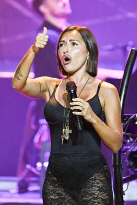 Music Concert - Serena Brancale - Sacro Tour Serena Brancale during the Sacro Tour 2026, at the Auditorium Parco della Musica, on June 13, 2026 in Rome, Italy. Rome Auditorium Parco della Musica Italy Copyright: xDomenicoxCippitellix xLiveMediax LPM_2520207