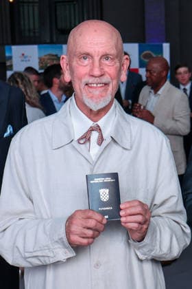 John Malkovich visited the Croatian national football team Famous Hollywood actor John Malkovich visited the Croatian national football team at their American base in Alexandria (USA) ahead of the opening of the 2026 World Cup. After hanging out with coach Zlatko DaliÄ‡ and Luka ModriÄ‡ and his teammates, John was ceremonially presented with a Croatian passport on June 14, 2026 in Alexandria (USA)  IgorxKralj PIXSELL