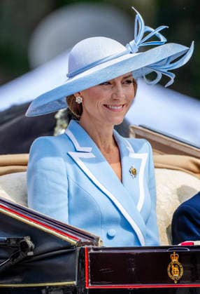 13-06-2026 England Catherine, Princess of Wales during the Kings Birthday Parade Trooping the Colour in London Â  Copyright: xPPEx