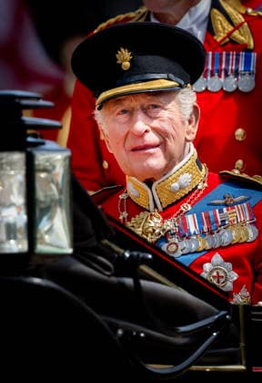 13-06-2026 England King Charles during the Kings Birthday Parade Trooping the Colour in London Â  Copyright: xPPEx