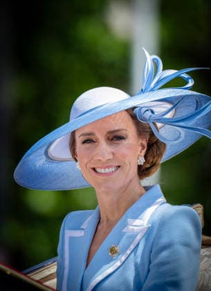 13-06-2026 England Catherine, Princess of Wales during the Kings Birthday Parade Trooping the Colour in London Â  Copyright: xPPEx