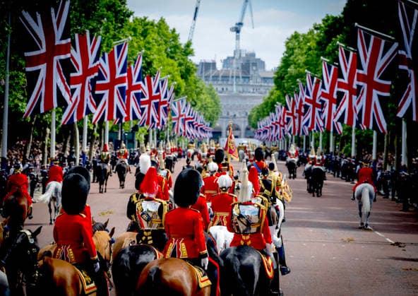 13-06-2026 England during the Kings Birthday Parade Trooping the Colour in London Â  Copyright: xPPEx