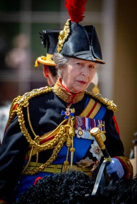 13-06-2026 England Princess Anne during the Kings Birthday Parade Trooping the Colour in London Â  Copyright: xPPEx