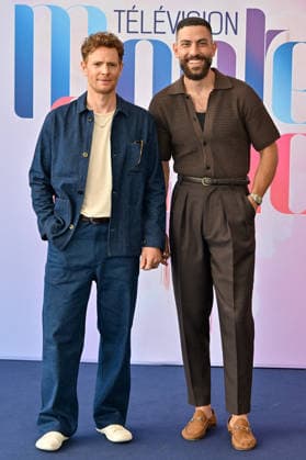 65th Monte Carlo Television Festival Photocall Wolf Nick Gehlfuss, Zeeko Zaki attending a photocall for Wolf during the 65th Monte-Carlo Television Festival on June 14, 2026 in Monte-Carlo, Monaco. Photo by Julien Reynaud APS-Medias ABACAPRESS.COM Monte Carlo Monaco  Copyright: xReynaudxJulien APS-Medias ABACAx