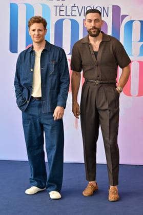 65th Monte Carlo Television Festival Photocall Wolf Nick Gehlfuss, Zeeko Zaki attending a photocall for Wolf during the 65th Monte-Carlo Television Festival on June 14, 2026 in Monte-Carlo, Monaco. Photo by Julien Reynaud APS-Medias ABACAPRESS.COM Monte Carlo Monaco  Copyright: xReynaudxJulien APS-Medias ABACAx
