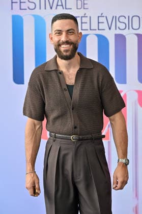 65th Monte Carlo Television Festival Photocall Wolf Zeeko Zaki attending a photocall for Wolf during the 65th Monte-Carlo Television Festival on June 14, 2026 in Monte-Carlo, Monaco. Photo by Julien Reynaud APS-Medias ABACAPRESS.COM Monte Carlo Monaco  Copyright: xReynaudxJulien APS-Medias ABACAx