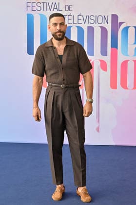 65th Monte Carlo Television Festival Photocall Wolf Zeeko Zaki attending a photocall for Wolf during the 65th Monte-Carlo Television Festival on June 14, 2026 in Monte-Carlo, Monaco. Photo by Julien Reynaud APS-Medias ABACAPRESS.COM Monte Carlo Monaco  Copyright: xReynaudxJulien APS-Medias ABACAx