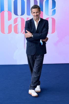IPA85674947 - Monte Carlo, 65th Monte Carlo Television Festival - French Icons Photocall - Kamel Belghazi, series Une famille formidable  Copyright: xAlbertoxTerenghix xAlbertoxTerenghix 85674947