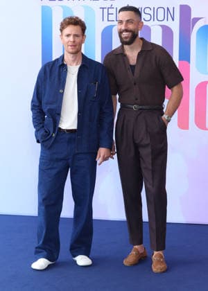 Nick Gehlfuss et Zeeko Zaki au photocall de la série FBI CIA au Grimaldi Forum lors de la 65ème édition du Festival TV De Monte Carlo, le 14 juin 2026 Denis Guignebourg Bestimage Photocall for the series FBI CIA at the Grimaldi Forum during the 65th Monte Carlo Television Festival, on June 14th, 2026 Monte Carlo Monaco  Copyright: xDenisxGuignebourgx xBestimagexDenisxGuignebourgx xBestimagex