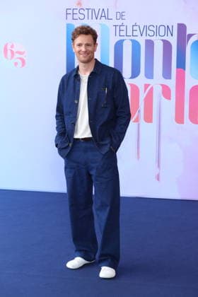 Nick Gehlfuss au photocall de la série FBI CIA au Grimaldi Forum lors de la 65ème édition du Festival TV De Monte Carlo, le 14 juin 2026 Denis Guignebourg Bestimage Photocall for the series FBI CIA at the Grimaldi Forum during the 65th Monte Carlo Television Festival, on June 14th, 2026 Monte Carlo Monaco  Copyright: xDenisxGuignebourgx xBestimagexDenisxGuignebourgx xBestimagex