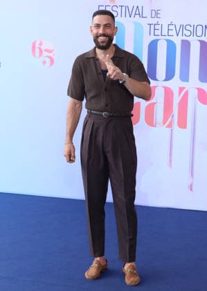 Zeeko Zaki au au photocall de la série FBI CIA au Grimaldi Forum lors de la 65ème édition du Festival TV De Monte Carlo, le 14 juin 2026 Denis Guignebourg Bestimage Photocall for the series FBI CIA at the Grimaldi Forum during the 65th Monte Carlo Television Festival, on June 14th, 2026 Monte Carlo Monaco  Copyright: xDenisxGuignebourgx xBestimagexDenisxGuignebourgx xBestimagex