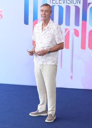 John Hannah at the Grimaldi Forum during the 65th Monte Carlo Television Festival, June 14, 2026 Denis Guignebourg Bestimage Celebrities at the Grimaldi Forum during the 65th Monte Carlo Television Festival Monte Carlo Monaco  Copyright: xDenisxGuignebourgx xBestimagexDenisxGuignebourgx xBestimagex