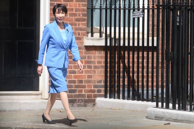 Japanese Prime Minister Visit at Downing Street, London, UK - 14 June 2026 Sanae Takaichi - Prime Minister of Japan arrives for a bilateral meeting with British Prime Minister Sir Keir Starmer in Downing Street, London, England, UK on Sunday 14 June, 2026., Credit:Justin Ng Avalon UK, England, London, Downing Street  Copyright: xJustinxNgx xAvalonx 1110096197