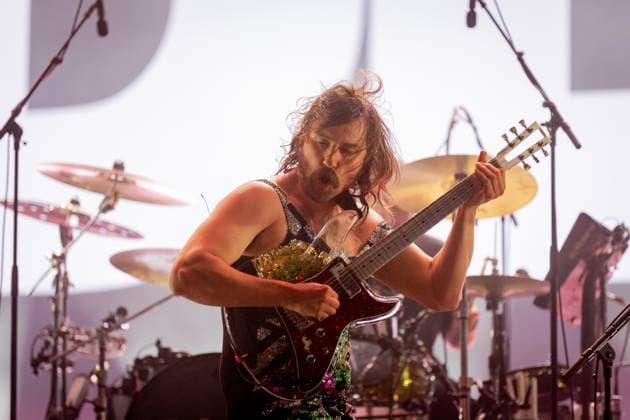 IDLES at Primavera Sound Porto 2026 Mark Bowen, guitarist of the British punk band IDLES, performs during Primavera Sound Porto 2026 at Parque da Cidade. Porto Portugal Copyright: xDiogoxBaptistax xSOPAxImagesx DB_IDLESPS263DAY_0004