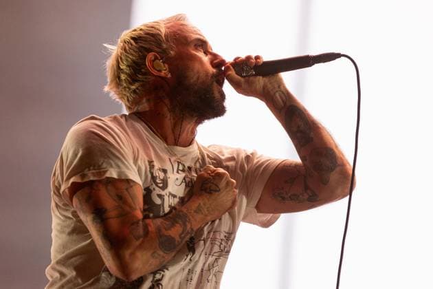 IDLES at Primavera Sound Porto 2026 Joe Talbot, vocalist of the British punk band IDLES, performs during Primavera Sound Porto 2026 at Parque da Cidade. Porto Portugal Copyright: xDiogoxBaptistax xSOPAxImagesx DB_IDLESPS263DAY_0008