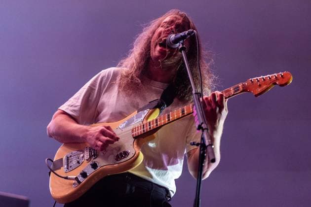 IDLES at Primavera Sound Porto 2026 Lee Kiernan, guitarist of the British punk band IDLES, performs during Primavera Sound Porto 2026 at Parque da Cidade. Porto Portugal Copyright: xDiogoxBaptistax xSOPAxImagesx DB_IDLESPS263DAY_0009