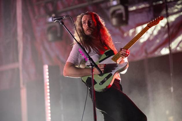 IDLES at Primavera Sound Porto 2026 Lee Kiernan, guitarist of the British punk band IDLES, performs during Primavera Sound Porto 2026 at Parque da Cidade. Porto Portugal Copyright: xDiogoxBaptistax xSOPAxImagesx DB_IDLESPS263DAY_0024