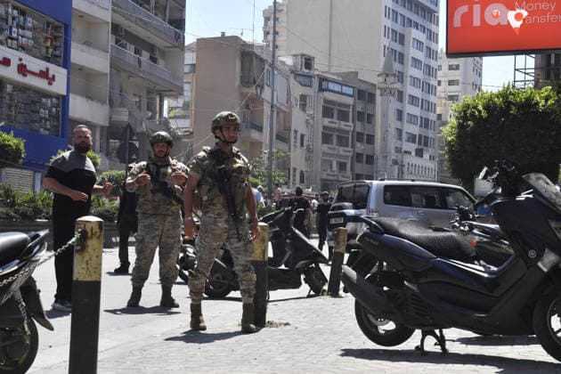Israeli airstrike hits Beirut despite ceasefire: 3 killed BEIRUT, LEBANON - JUNE 14: Security forces and emergency responders inspect the site after an Israeli airstrike hit Beirut s southern suburb of Dahiye despite an existing ceasefire, in Beirut, Lebanon, on June 14, 2026. At least three people were killed and 15 others injured in the Israeli strike. Houssam Shbaro Anadolu Beirut Lebanon. Editorial use only. Please get in touch for any other usage.  Copyright: x2026xAnadoluxHoussamxShbarox
