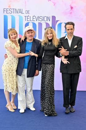 65th Monte Carlo Television Festival Photocall Derniers Jours De Charles Baudelaire Julie Depardieu, Philippe Katerine, Arielle Dombasle, Boris Terral attending the photocall of Les Derniers Jours De Charles Baudelaire during the 65th Monte-Carlo Television Festival on June 14, 2026 in Monte-Carlo, Monaco. Photo by Julien Reynaud APS-Medias ABACAPRESS.COM Monte Carlo Monaco  Copyright: xReynaudxJulien APS-Medias ABACAx