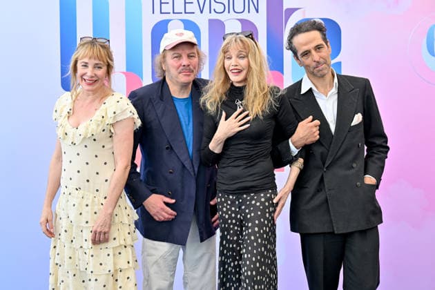 65th Monte Carlo Television Festival Photocall Derniers Jours De Charles Baudelaire Julie Depardieu, Philippe Katerine, Arielle Dombasle, Boris Terral attending the photocall of Les Derniers Jours De Charles Baudelaire during the 65th Monte-Carlo Television Festival on June 14, 2026 in Monte-Carlo, Monaco. Photo by Julien Reynaud APS-Medias ABACAPRESS.COM Monte Carlo Monaco  Copyright: xReynaudxJulien APS-Medias ABACAx