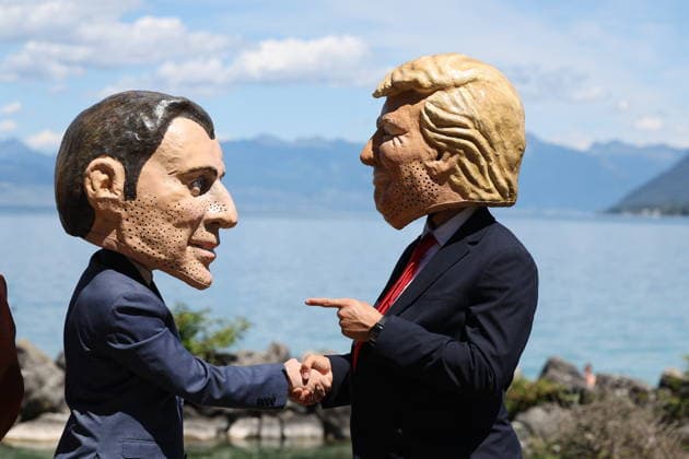 Illustration of the G7 Taboo Topics montage on the site of the G7 summit in Evian on June 14, 2026 Dominique Jacovides Bestimage Illustration of the G7 Taboo Topics montage on the site of the G7 summit in Evian on June 14, 2026 Evian France  Copyright: xDOMINIQUExJACOVIDESx xBESTIMAGExDOMINIQUExJACOVIDESx xBESTIMAGEx