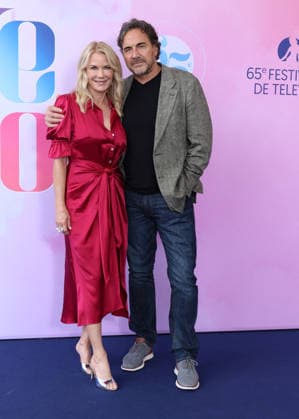 Katherine Kelly Lang et Thorsten Kaye Photocall of The Bold and the Beautiful Amour, gloire et beauté lors de la 65eme édition du Festival TV De Monte Carlo le 14 Juin 2026 Denis Guignebourg Bestimage Photocall for the series Bold and the Beautiful at the Grimaldi Forum during the 65th Monte Carlo Television Festival, on June 14th, 2026 Monte Carlo Monaco  Copyright: xDenisxGuignebourgx xBestimagexDenisxGuignebourgx xBestimagex