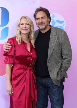 Katherine Kelly Lang et Thorsten Kaye Photocall of The Bold and the Beautiful Amour, gloire et beauté lors de la 65eme édition du Festival TV De Monte Carlo le 14 Juin 2026 Denis Guignebourg Bestimage Photocall for the series Bold and the Beautiful at the Grimaldi Forum during the 65th Monte Carlo Television Festival, on June 14th, 2026 Monte Carlo Monaco  Copyright: xDenisxGuignebourgx xBestimagexDenisxGuignebourgx xBestimagex