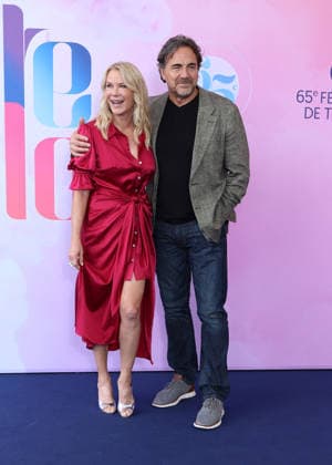 Katherine Kelly Lang et Thorsten Kaye Photocall of The Bold and the Beautiful Amour, gloire et beauté lors de la 65eme édition du Festival TV De Monte Carlo le 14 Juin 2026 Denis Guignebourg Bestimage Photocall for the series Bold and the Beautiful at the Grimaldi Forum during the 65th Monte Carlo Television Festival, on June 14th, 2026 Monte Carlo Monaco  Copyright: xDenisxGuignebourgx xBestimagexDenisxGuignebourgx xBestimagex
