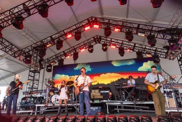June 13, 2026, Manchester, Tennessee, U.S: Musician WYATT FLORES during the Bonnaroo Music and Arts Festival in Manchester, Tennessee Manchester U.S  - ZUMAs135 20260613_zap_s135_010 Copyright: xDanielxDeSloverx