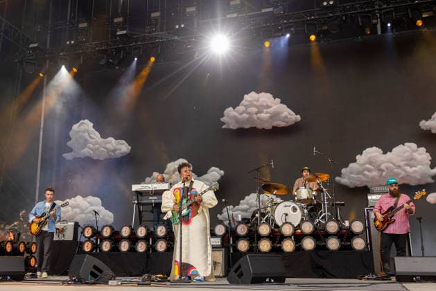 June 13, 2026, Manchester, Tennessee, U.S: HEATH FOGG, BRITTANY HOWARD and ZAC COCKRELL of Alabama Shakes during the Bonnaroo Music and Arts Festival in Manchester, Tennessee Manchester U.S  - ZUMAs135 20260613_zap_s135_011 Copyright: xDanielxDeSloverx