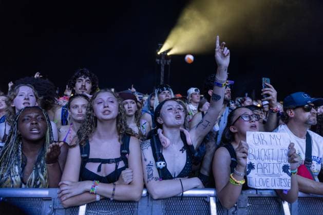 June 13, 2026, Manchester, Tennessee, U.S: General atmosphere during the Bonnaroo Music and Arts Festival in Manchester, Tennessee Manchester U.S  - ZUMAs135 20260613_zap_s135_022 Copyright: xDanielxDeSloverx