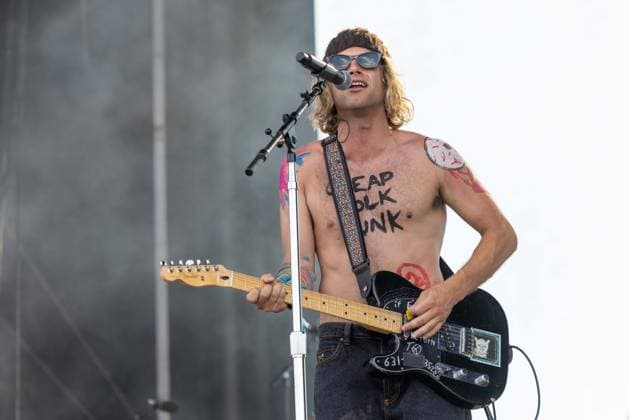 June 13, 2026, Manchester, Tennessee, U.S: NICK MATEYUNAS of Arcy Drive during the Bonnaroo Music and Arts Festival in Manchester, Tennessee Manchester U.S  - ZUMAs135 20260613_zap_s135_032 Copyright: xDanielxDeSloverx
