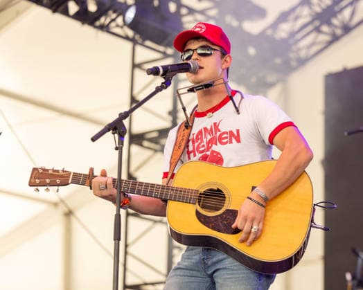 June 13, 2026, Manchester, Tennessee, U.S: Musician WAYLON WYATT during the Bonnaroo Music and Arts Festival in Manchester, Tennessee Manchester U.S  - ZUMAs135 20260613_zap_s135_053 Copyright: xDanielxDeSloverx