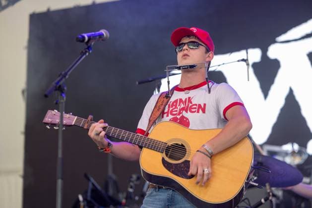 June 13, 2026, Manchester, Tennessee, U.S: Musician WAYLON WYATT during the Bonnaroo Music and Arts Festival in Manchester, Tennessee Manchester U.S  - ZUMAs135 20260613_zap_s135_055 Copyright: xDanielxDeSloverx
