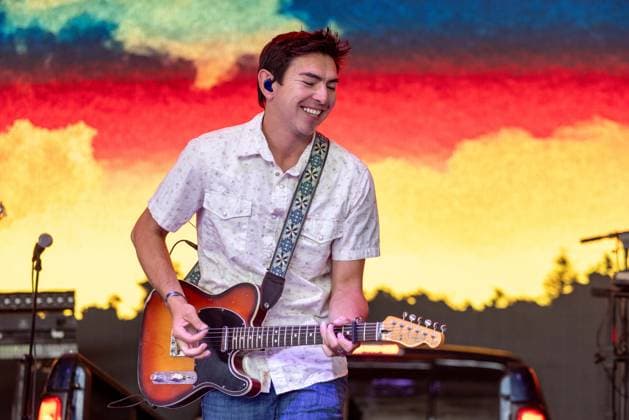 June 13, 2026, Manchester, Tennessee, U.S: Musician WYATT FLORES during the Bonnaroo Music and Arts Festival in Manchester, Tennessee Manchester U.S  - ZUMAs135 20260613_zap_s135_084 Copyright: xDanielxDeSloverx