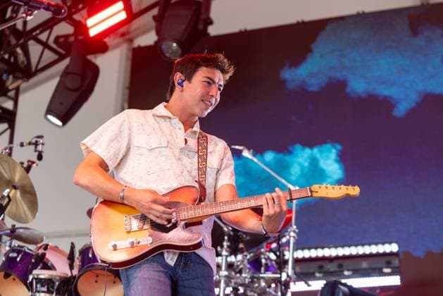 June 13, 2026, Manchester, Tennessee, U.S: Musician WYATT FLORES during the Bonnaroo Music and Arts Festival in Manchester, Tennessee Manchester U.S  - ZUMAs135 20260613_zap_s135_087 Copyright: xDanielxDeSloverx