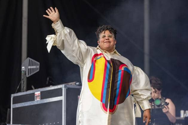 June 13, 2026, Manchester, Tennessee, U.S: BRITTANY HOWARD of Alabama Shakes during the Bonnaroo Music and Arts Festival in Manchester, Tennessee Manchester U.S  - ZUMAs135 20260613_zap_s135_102 Copyright: xDanielxDeSloverx
