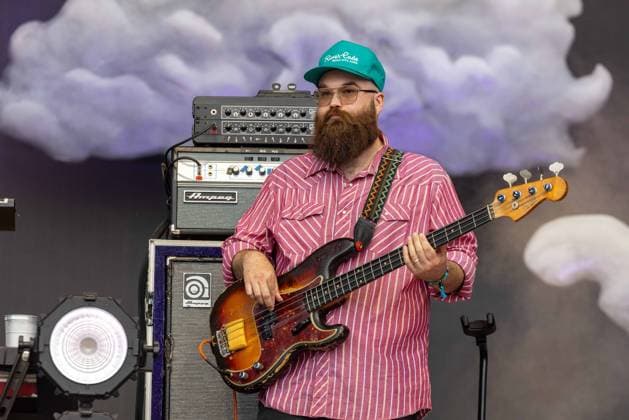 June 13, 2026, Manchester, Tennessee, U.S: ZAC COCKRELL of Alabama Shakes during the Bonnaroo Music and Arts Festival in Manchester, Tennessee Manchester U.S  - ZUMAs135 20260613_zap_s135_107 Copyright: xDanielxDeSloverx