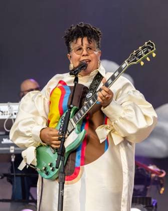 June 13, 2026, Manchester, Tennessee, U.S: BRITTANY HOWARD of Alabama Shakes during the Bonnaroo Music and Arts Festival in Manchester, Tennessee Manchester U.S  - ZUMAs135 20260613_zap_s135_105 Copyright: xDanielxDeSloverx