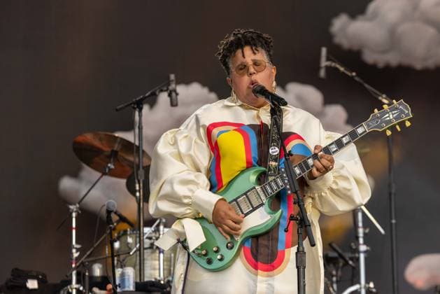 June 13, 2026, Manchester, Tennessee, U.S: BRITTANY HOWARD of Alabama Shakes during the Bonnaroo Music and Arts Festival in Manchester, Tennessee Manchester U.S  - ZUMAs135 20260613_zap_s135_111 Copyright: xDanielxDeSloverx