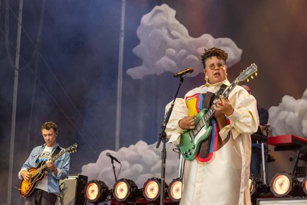June 13, 2026, Manchester, Tennessee, U.S: HEATH FOGG and BRITTANY HOWARD of Alabama Shakes during the Bonnaroo Music and Arts Festival in Manchester, Tennessee Manchester U.S  - ZUMAs135 20260613_zap_s135_123 Copyright: xDanielxDeSloverx